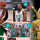 Marcus Smart (4) passed Larry Bird (5) and only trails Ray Allen (3), Antoine Walker (2) and Paul Pierce on the C’s all-time 3-pointer list.